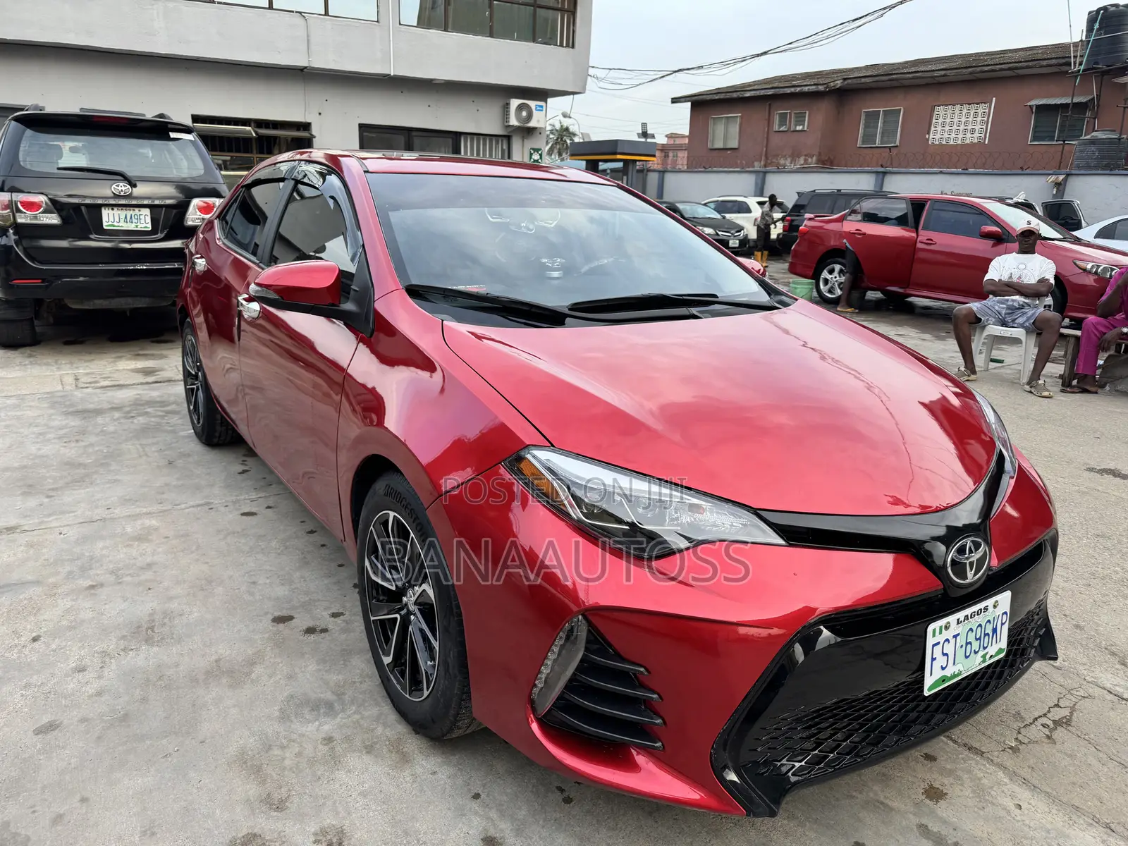 Toyota Corolla 2017 Red