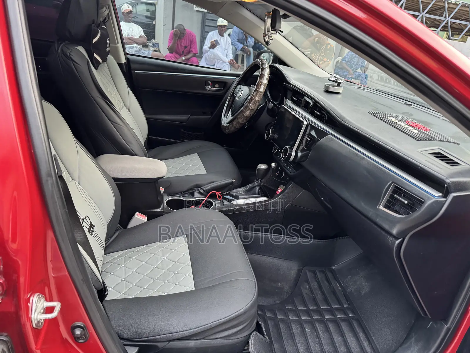Toyota Corolla 2017 Red