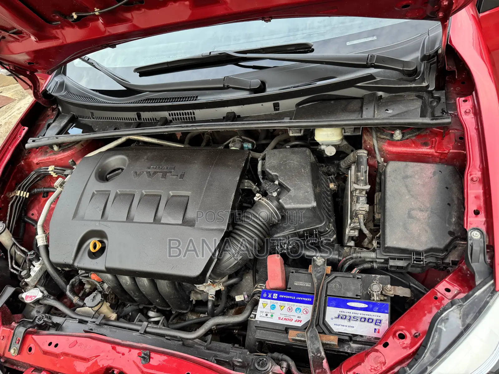 Toyota Corolla 2017 Red