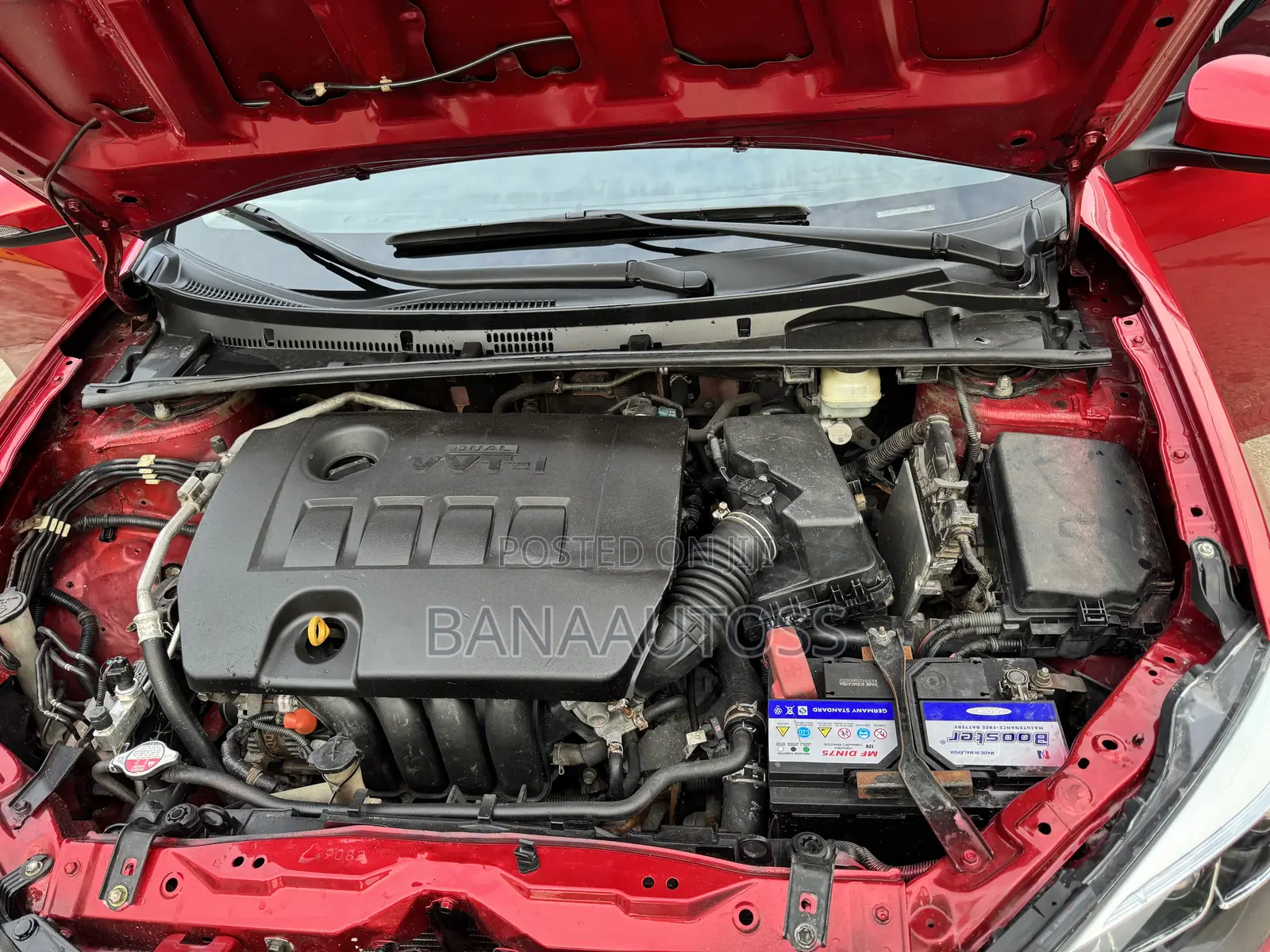 Toyota Corolla 2017 Red