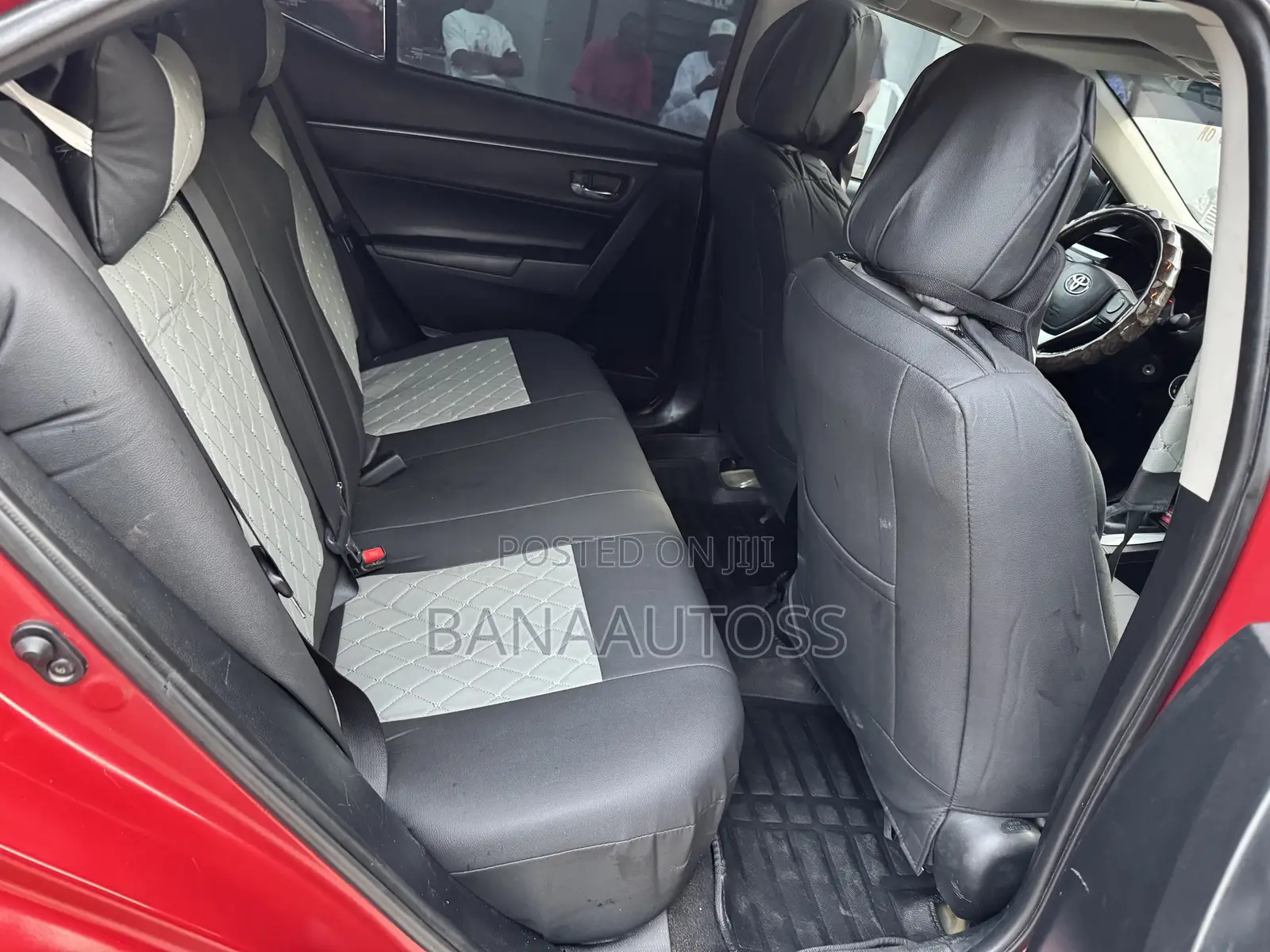 Toyota Corolla 2017 Red