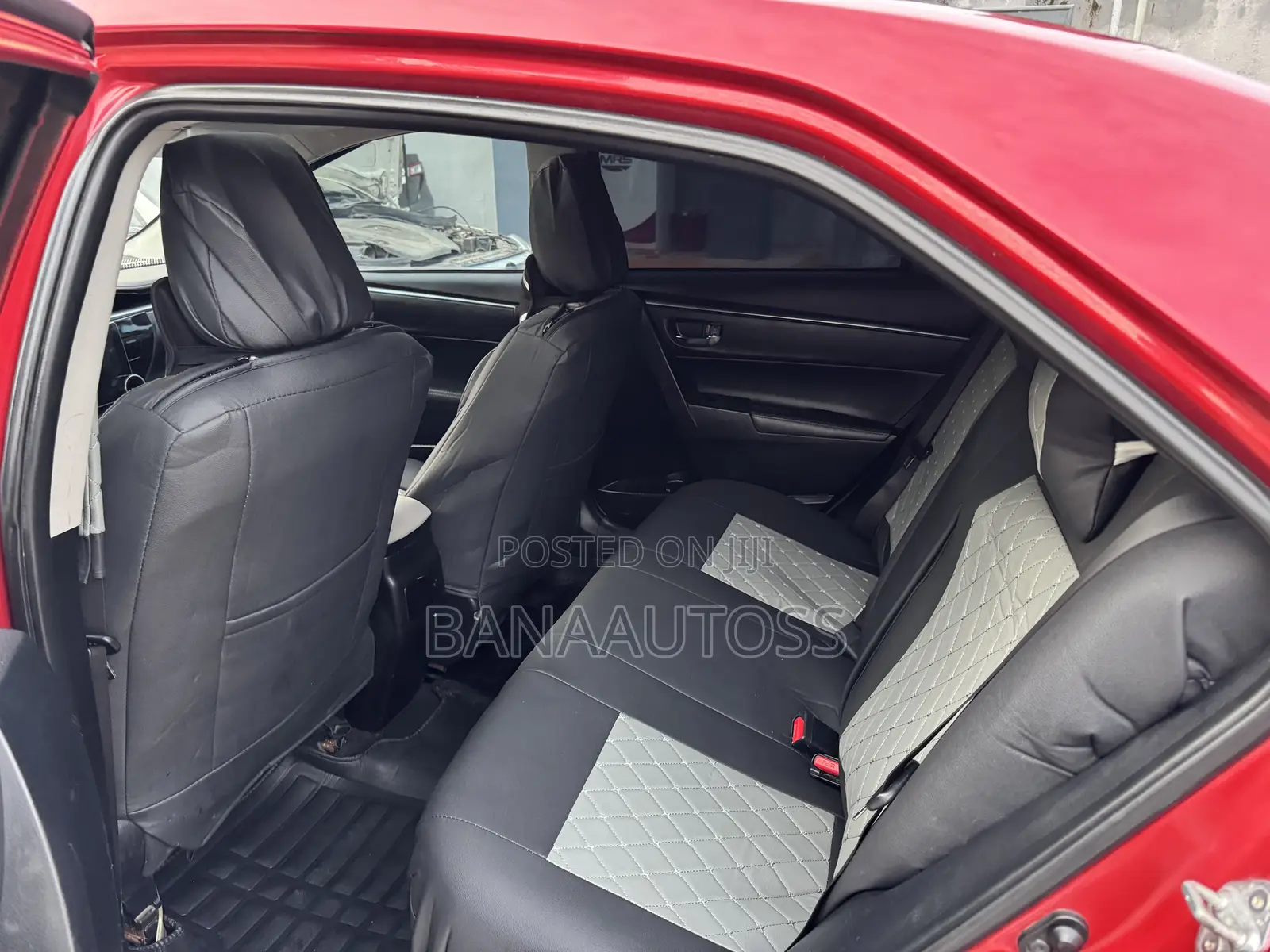 Toyota Corolla 2017 Red