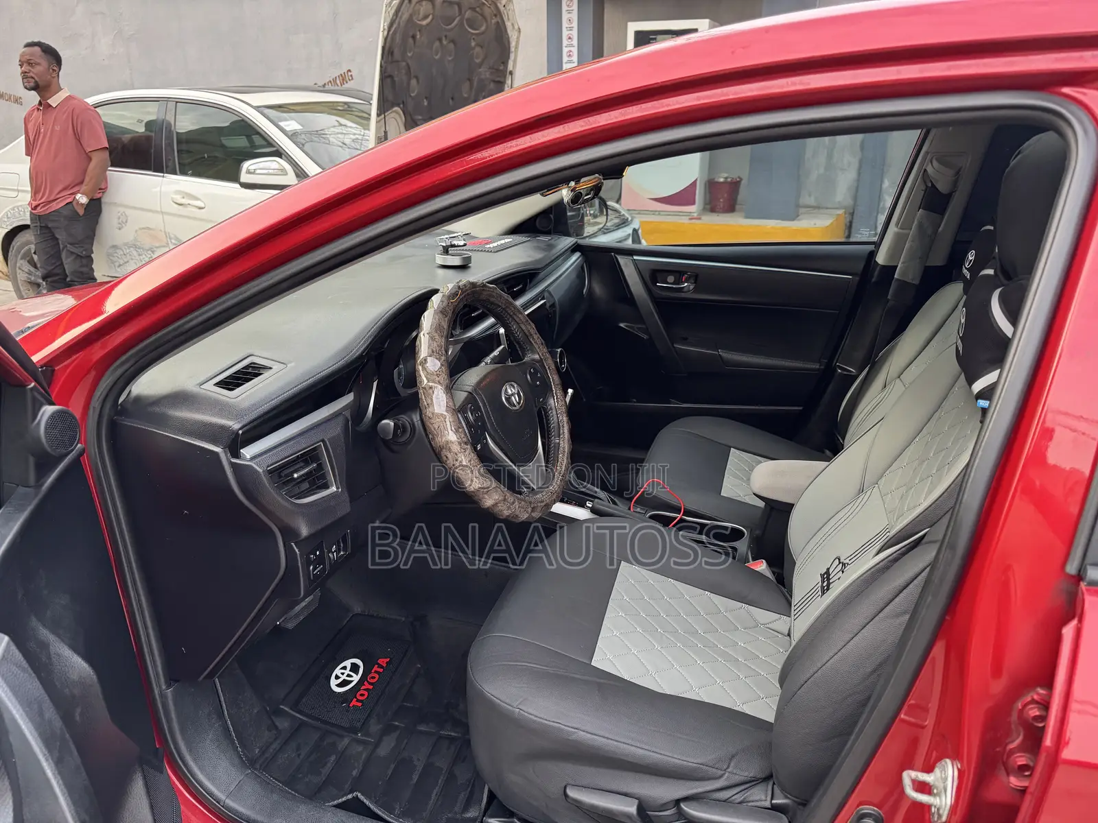 Toyota Corolla 2017 Red