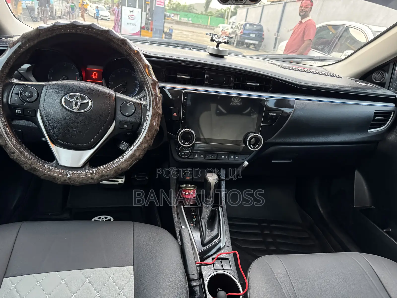 Toyota Corolla 2017 Red