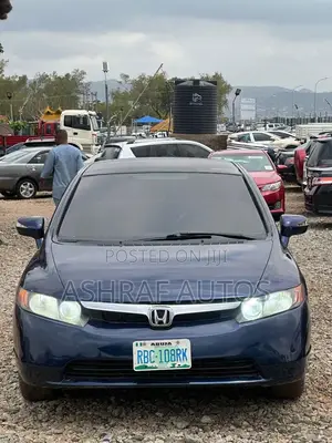 Honda Civic 2006 Blue