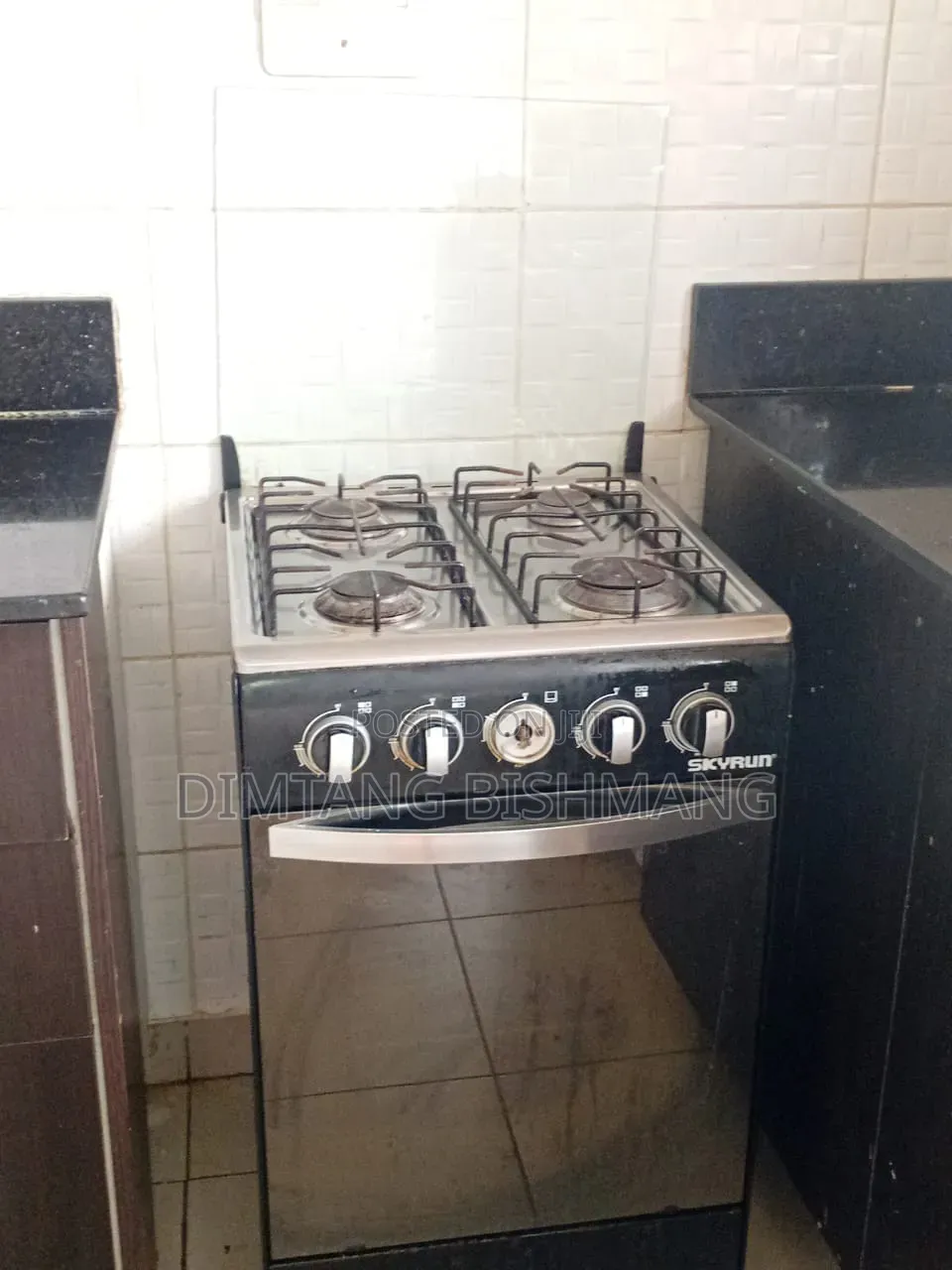 Gas Cooker