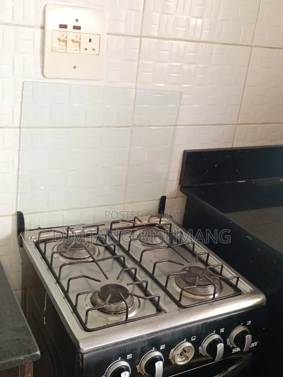 Gas Cooker