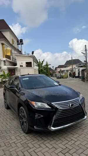 Lexus RX 350L AWD 2018 Black