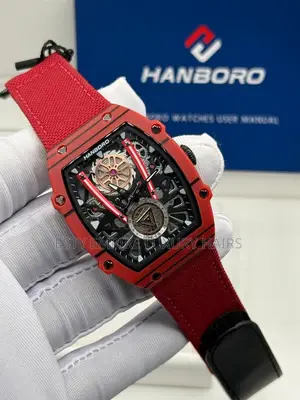 High Quality Luxury Hanboro Wristwatch