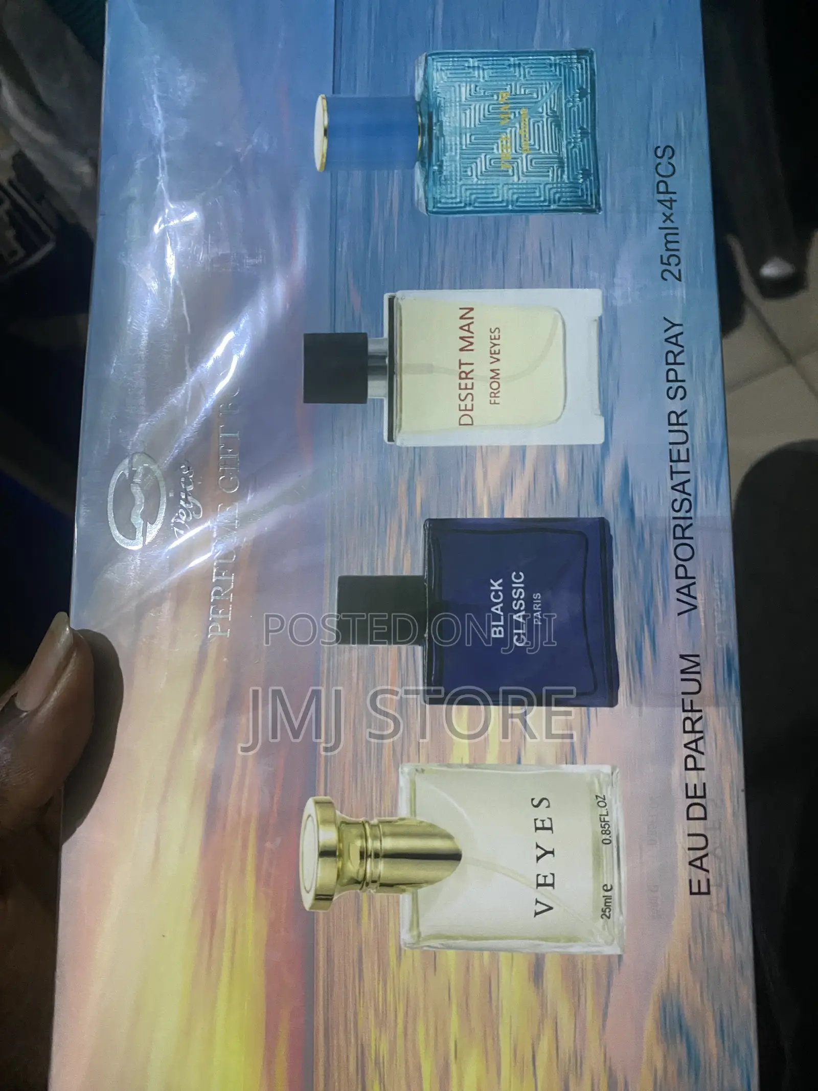 4 in 1 Spray Perfume
