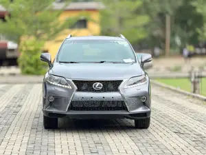 Lexus RX 350 F Sport AWD 2014 Gray