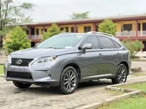 Lexus RX 350 F Sport AWD 2014 Gray