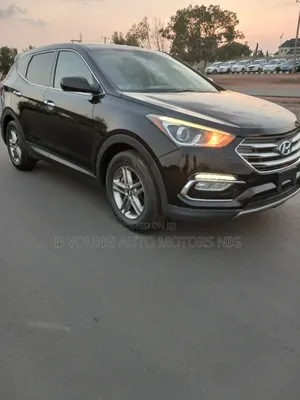 Hyundai Santa Fe 2019 Black