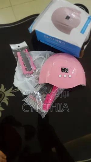7 in 1 Nail Kit Including Uv Lamp