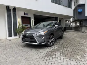 Lexus RX 350 FWD 2016 Gray