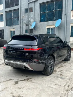 Land Rover Range Rover Velar P340 SE R-Dynamic 4x4 2019 Black
