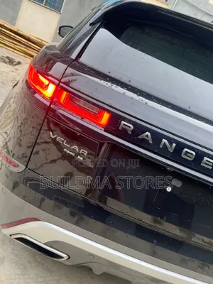 Land Rover Range Rover Velar P340 SE R-Dynamic 4x4 2019 Black