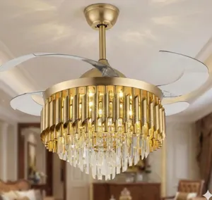 Classic Fan Chandelier Available for Sale