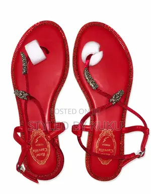 Red Sandals for Women