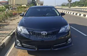 Toyota Camry 2012 Black