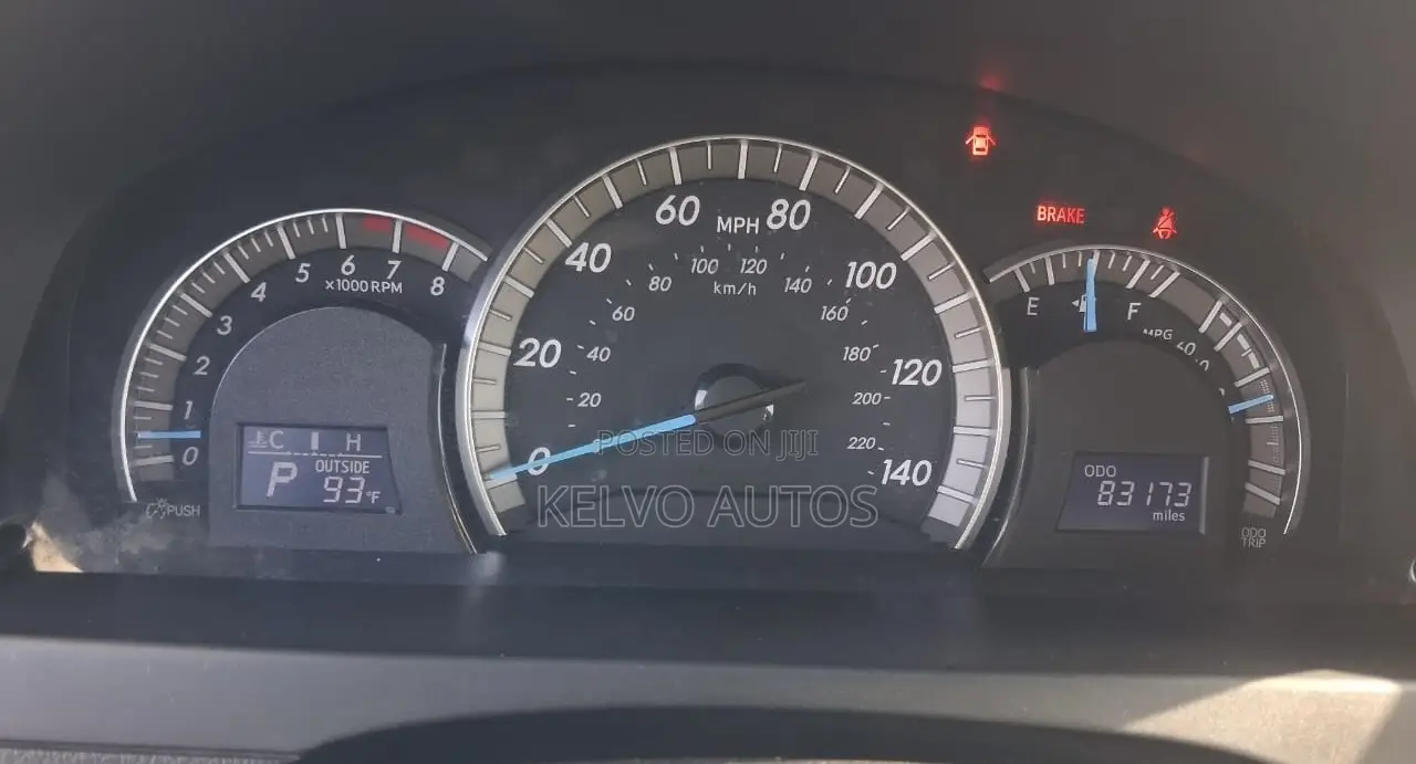 Toyota Camry 2012 Black