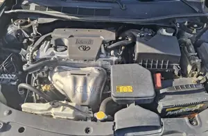 Toyota Camry 2012 Black