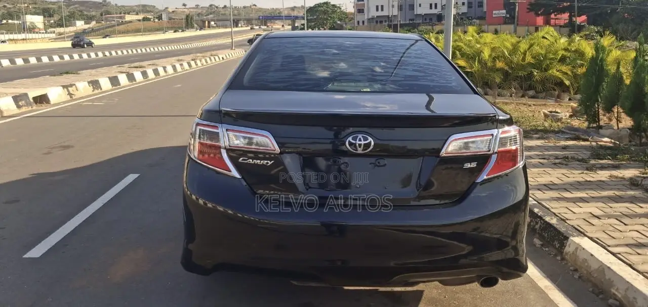 Toyota Camry 2012 Black