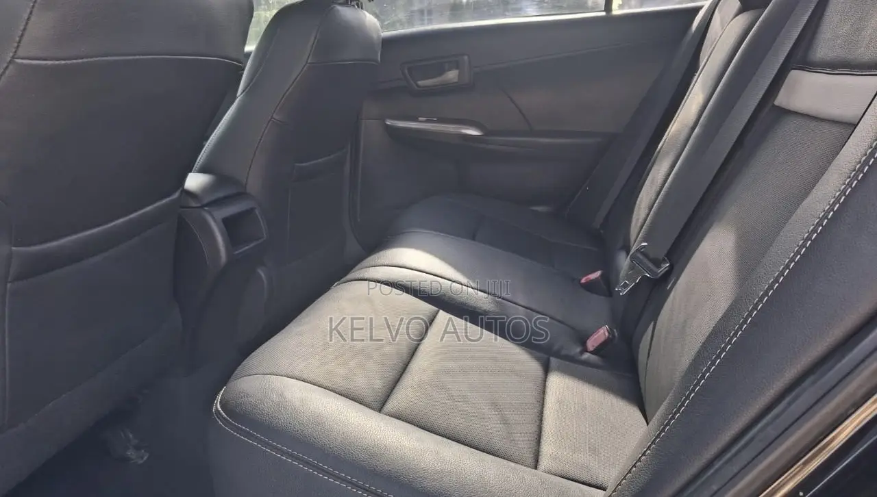 Toyota Camry 2012 Black