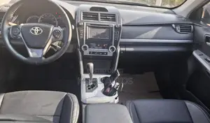 Toyota Camry 2012 Black