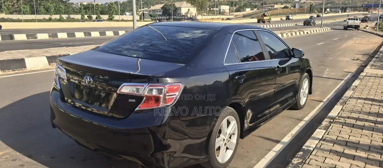 Toyota Camry 2012 Black