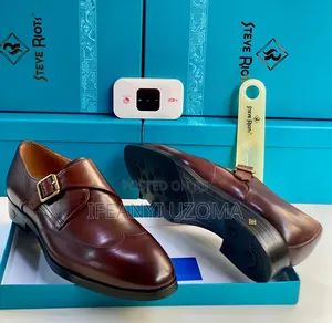 Classic Luxury Leather Corporate Shoe