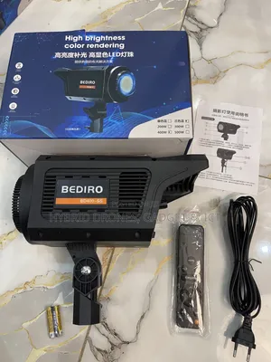 Bedero Bd 400 Fill Light for Content Video Light
