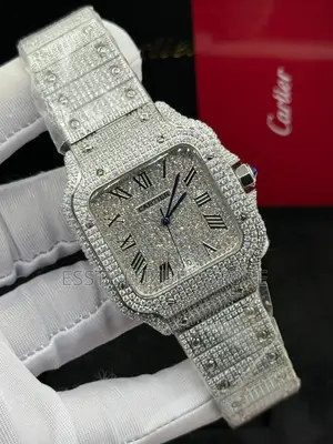 High Quality Luxury Cartier Ice Chain Wristwatches