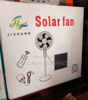 16 Inch Solar Rechargeable Fan