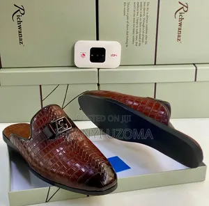 Quality Luxury Designer Half Shoe