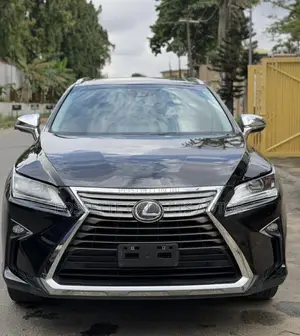 Lexus RX 350 FWD 2016 Black