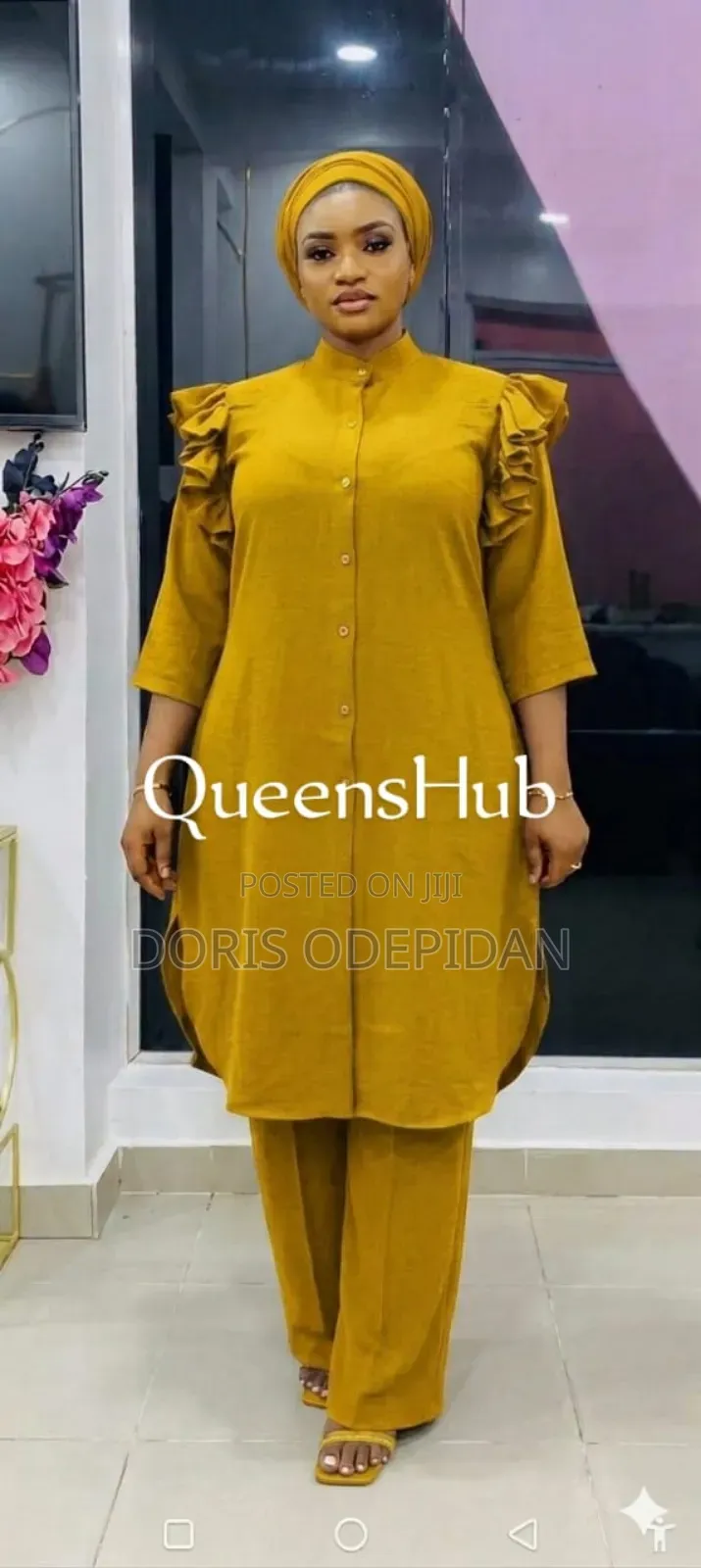 Woman Wears