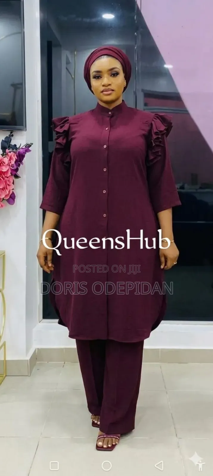 Woman Wears