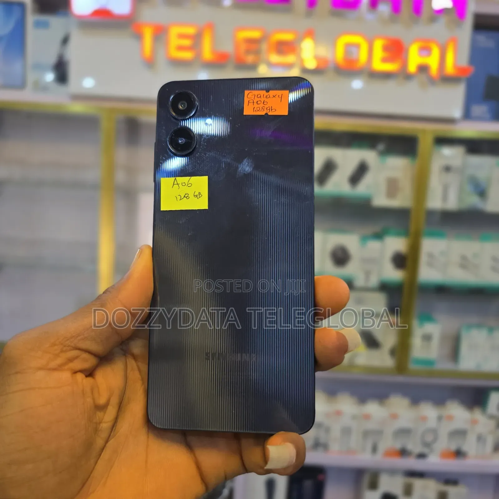 Samsung Galaxy A06 128 GB Black