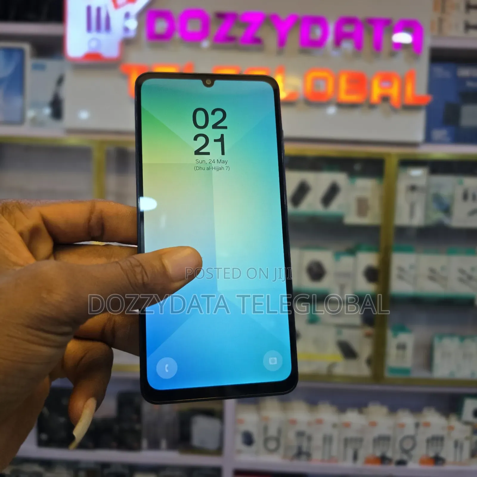 Samsung Galaxy A06 128 GB Black