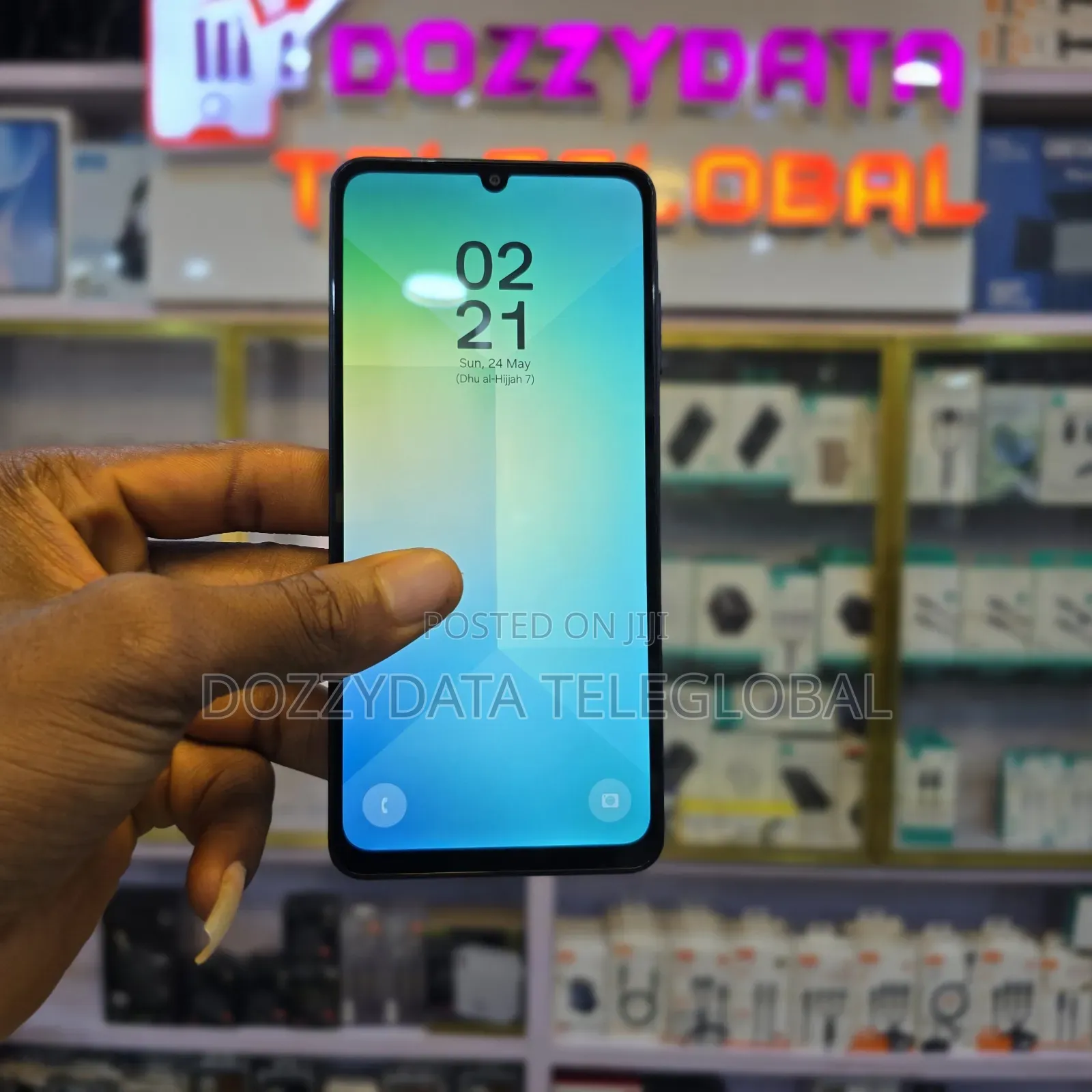 Samsung Galaxy A06 128 GB Black