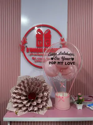 Money Bouquet and Treat Box for Birthday