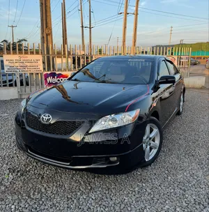 Toyota Camry 2008 Black