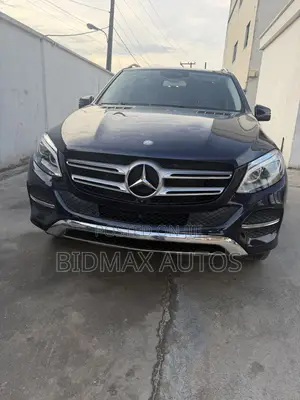 Mercedes-Benz GLE-Class GLE 350 2017 Blue