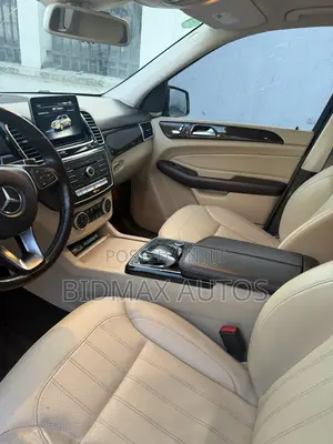 Mercedes-Benz GLE-Class GLE 350 2017 Blue