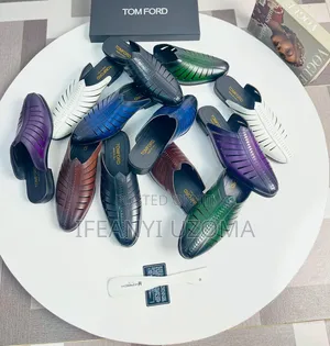 Tomford Colorful Leather Half Shoe
