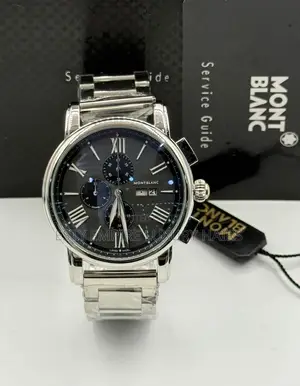 High Quality Luxury Mont Blanc Chain Wristwatches