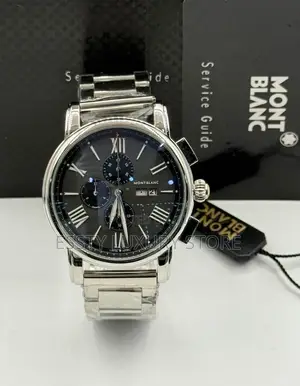 High Quality Luxury Mont Blanc Chain Wristwatches