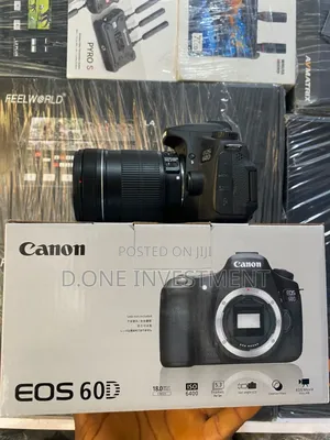 Canon Eos 60d Camera With Ef-18-135mm Lens