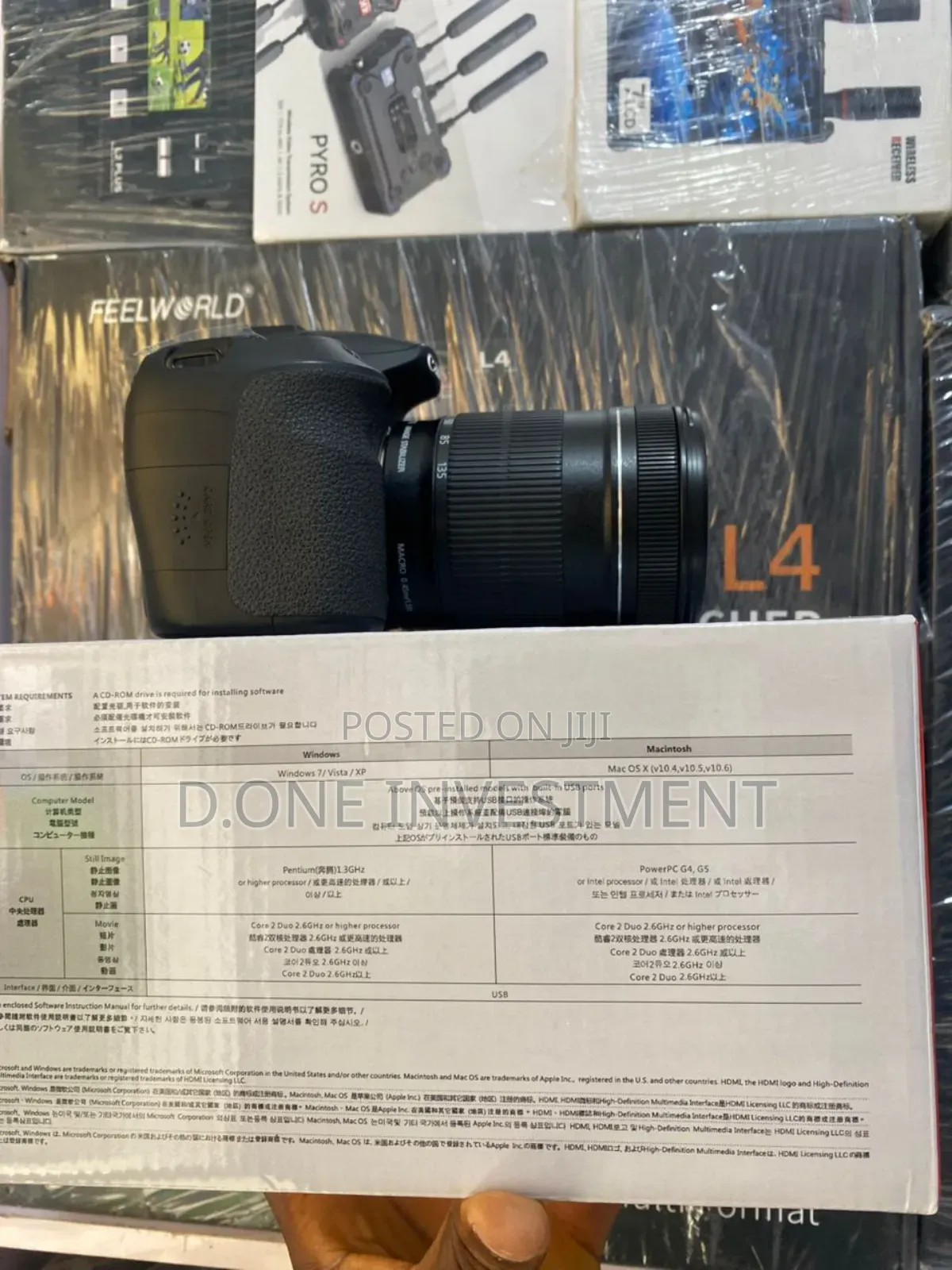 Canon Eos 60d Camera With Ef-18-135mm Lens
